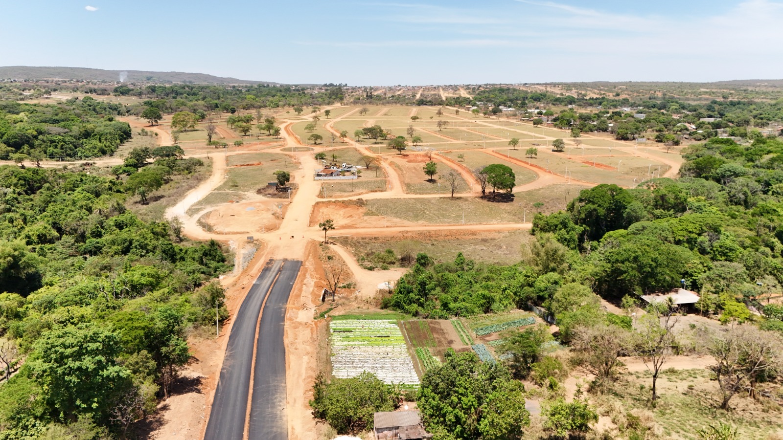 Terrenos comerciais a prestação no brisas do sul em Aparecida de Goiânia