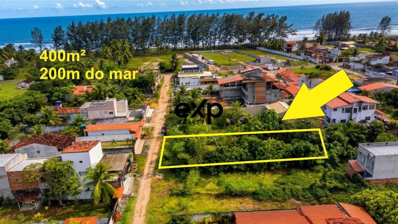 Lote praia 400m2 Guaibim