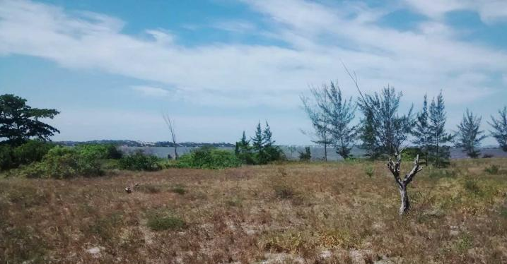 Área plana 8.510m², fundos para a lagoa, Praia Seca, Araruama