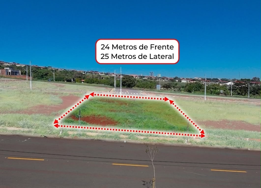 Lote de 600m² no Jardim Portinari - Marialva