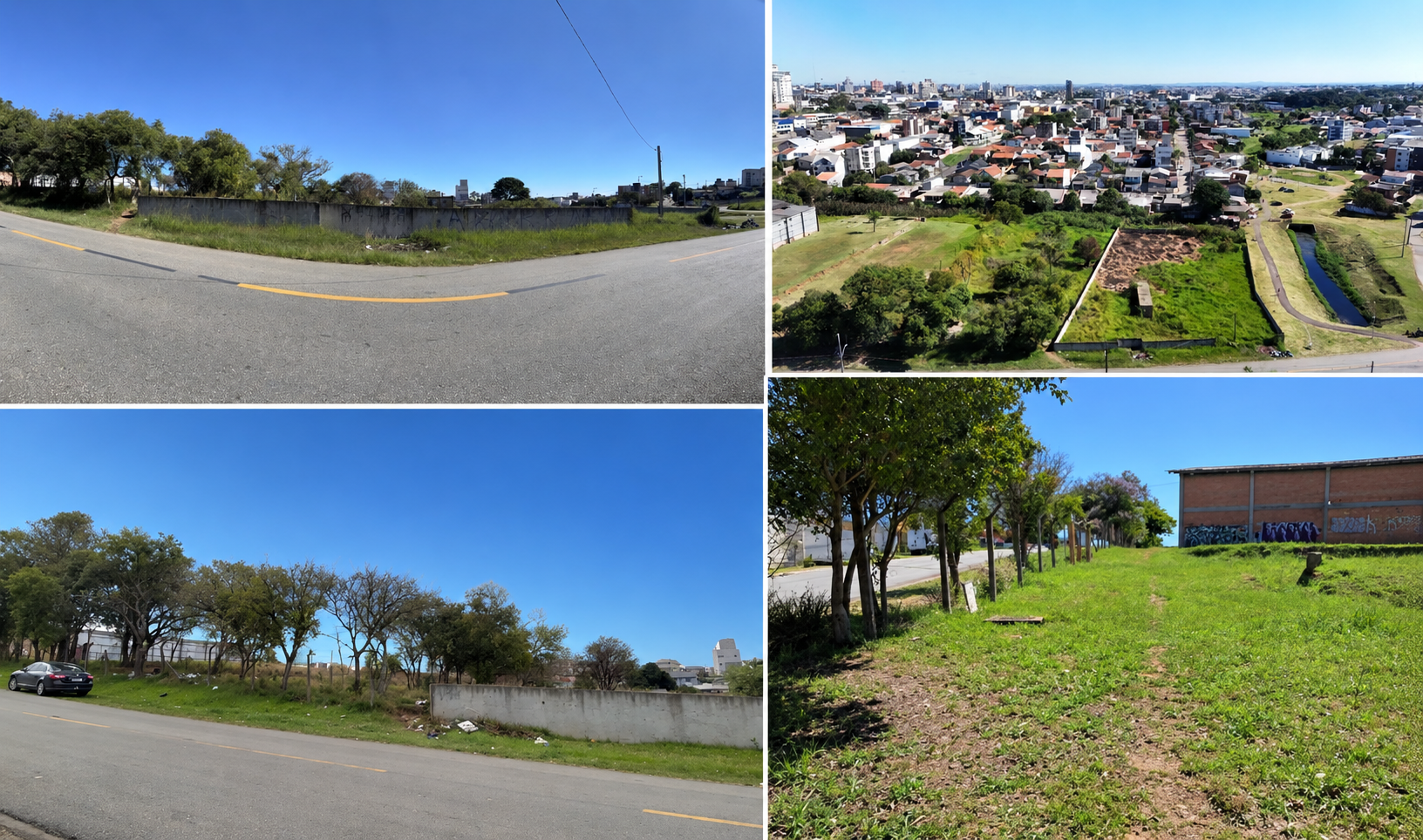 Excelente oportunidade para incorporadoras e construtoras, terreno com 6.238 m² + Projeto para 132 Apartamentos – São José dos Pinhais/PR!