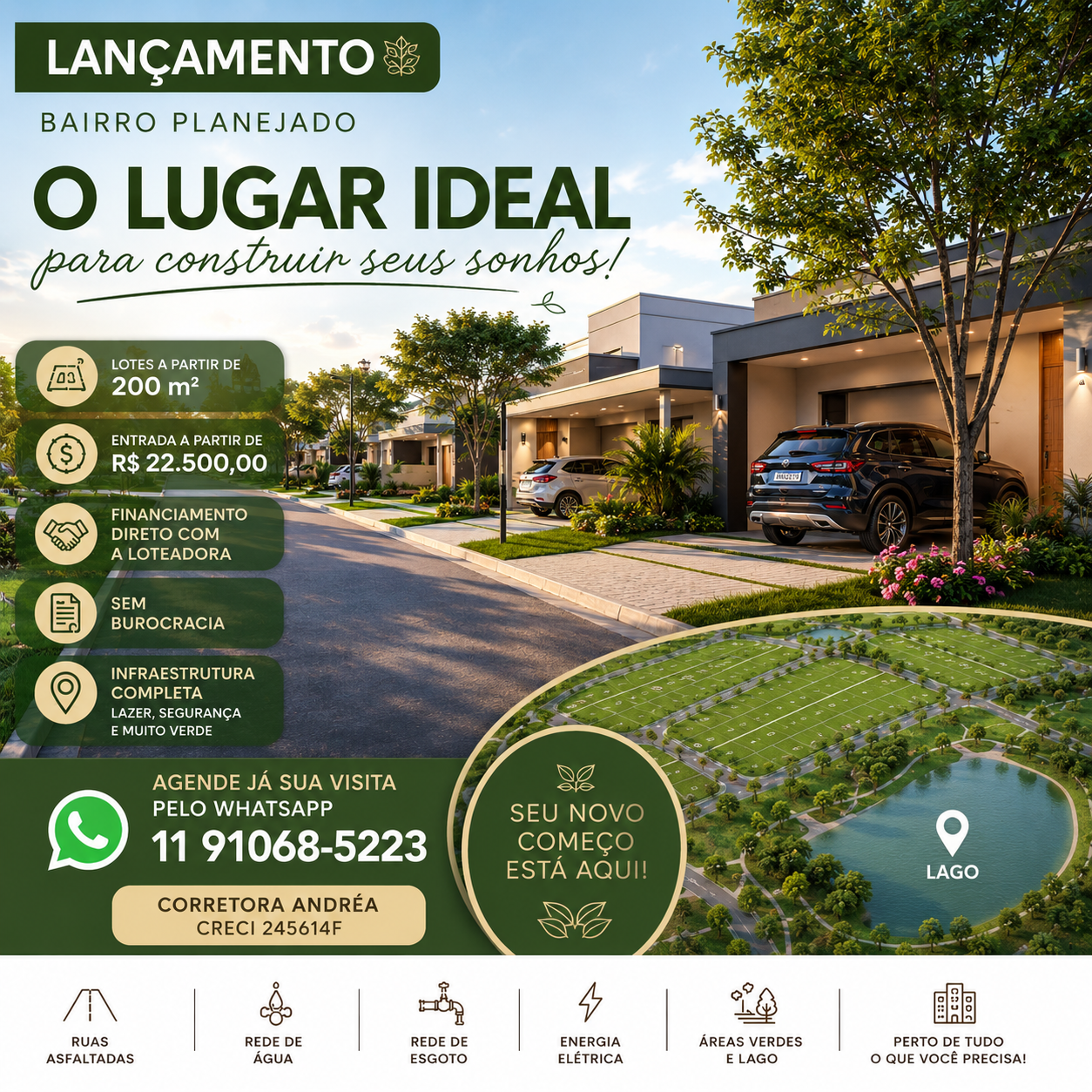 BAIRRO PLANEJADO