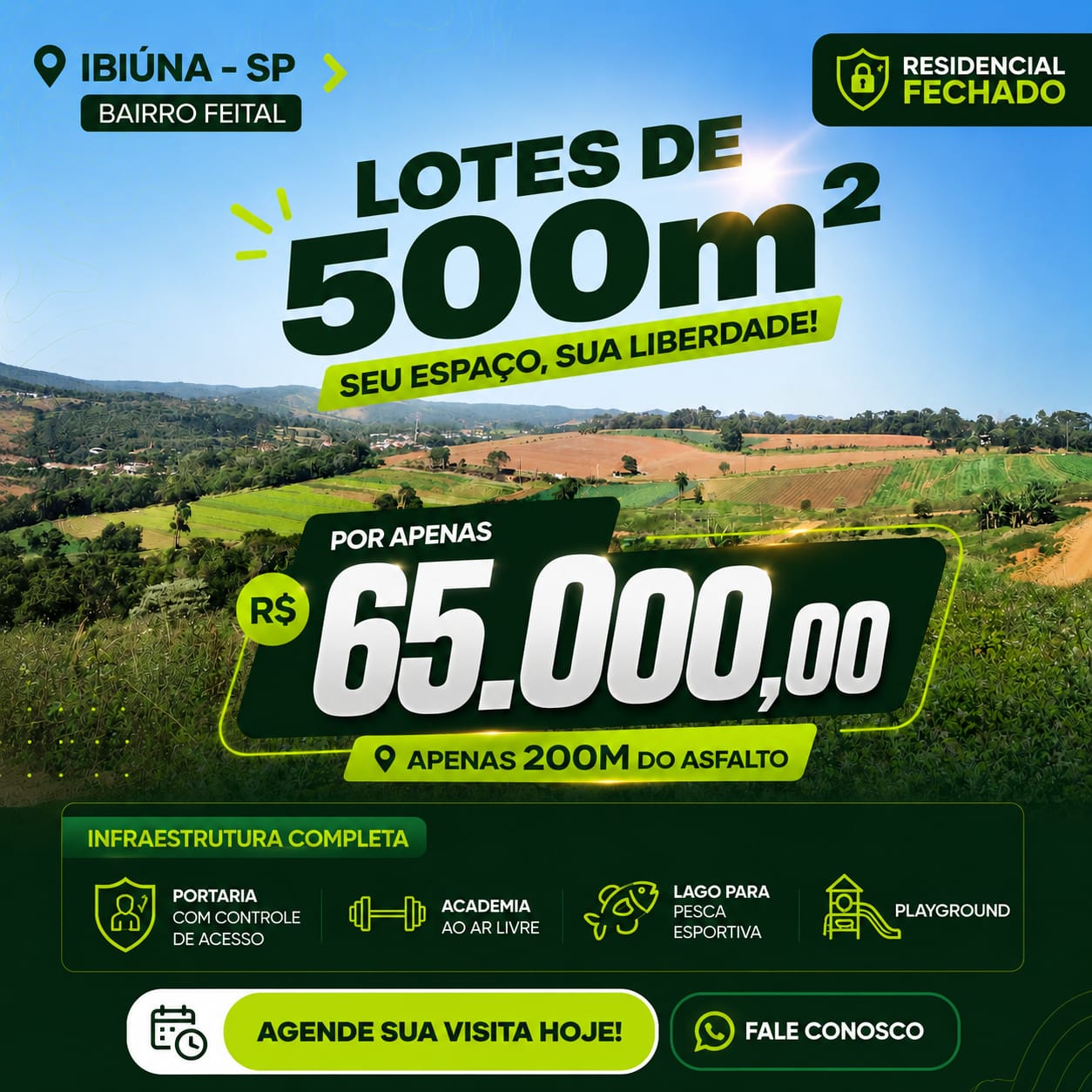 Seu futuro começa aqui em Ibiuna-SP 
