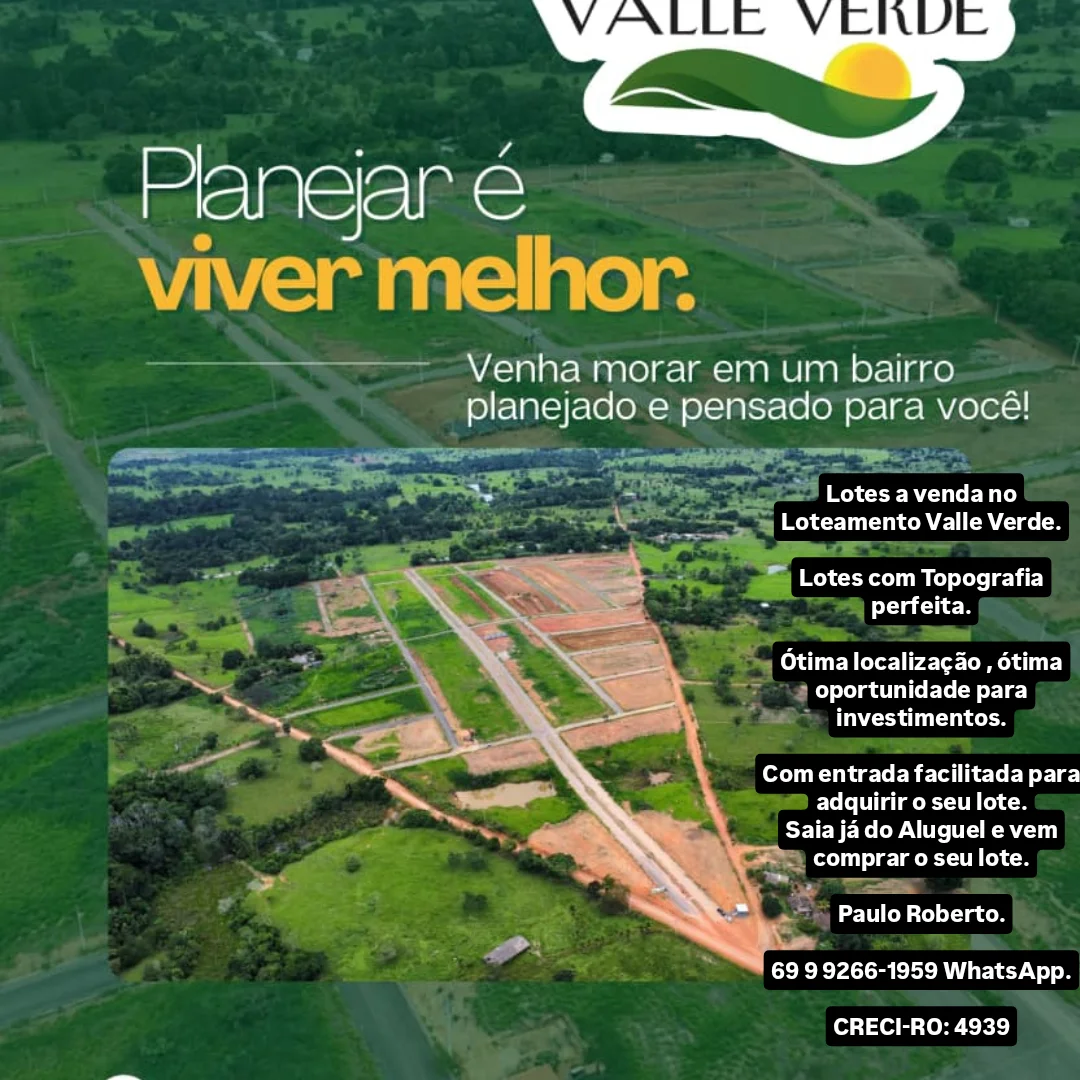 Loteamento Valle Verde 