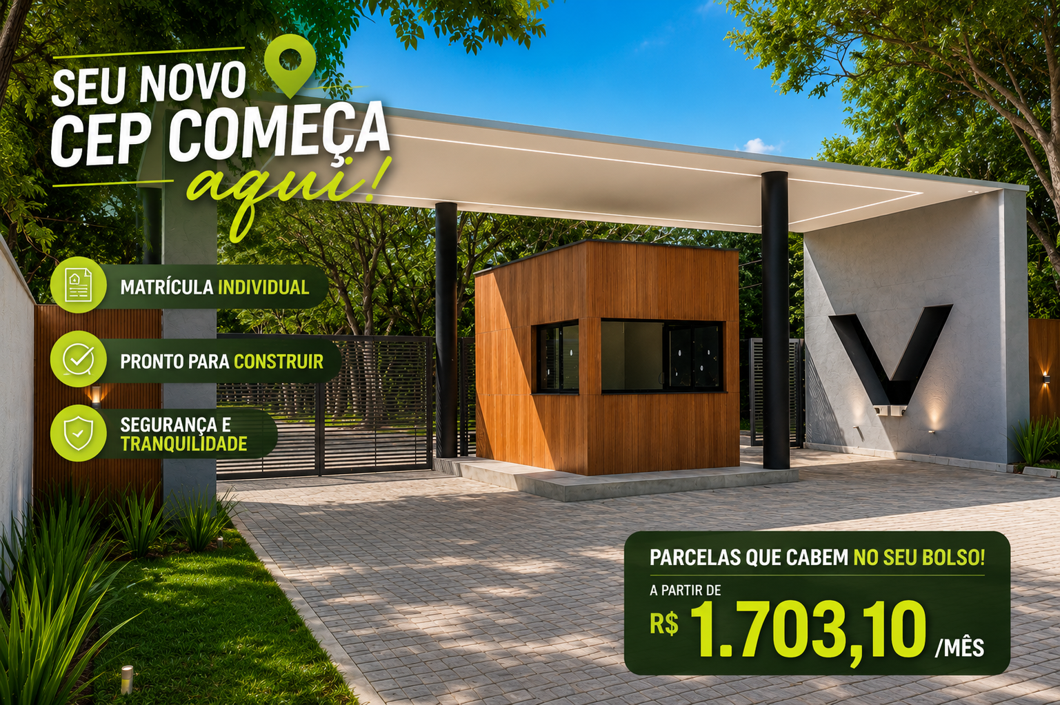 Lotes Prontos pra Construir