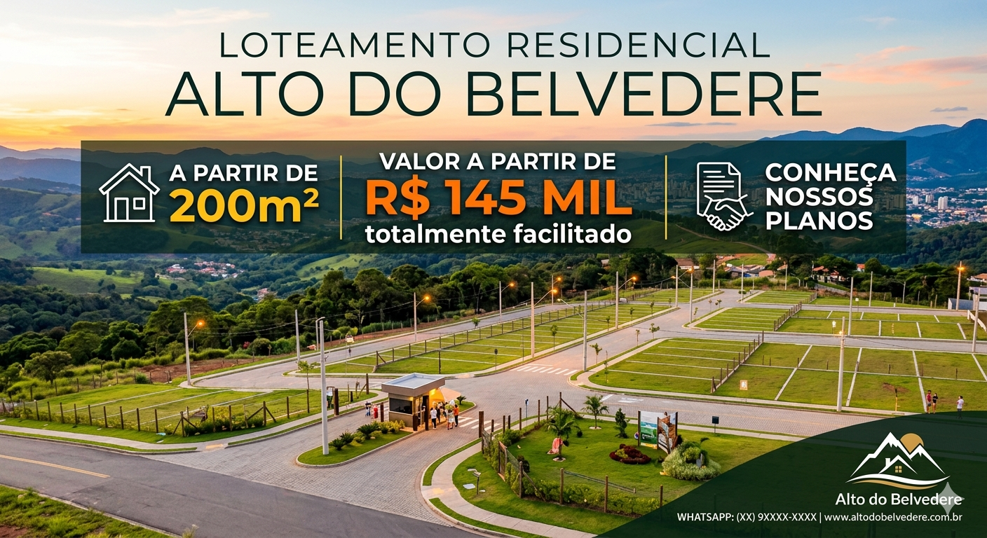 Alto Belvedere, sua construção merece um lugar de destaque e valorização 