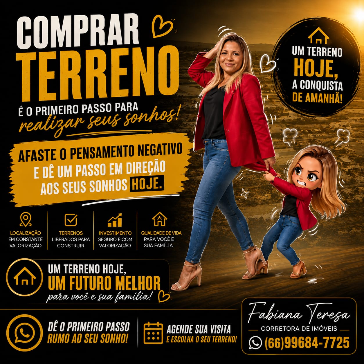 🚨 OPORTUNIDADE LIMITADA EM SINOP🚨