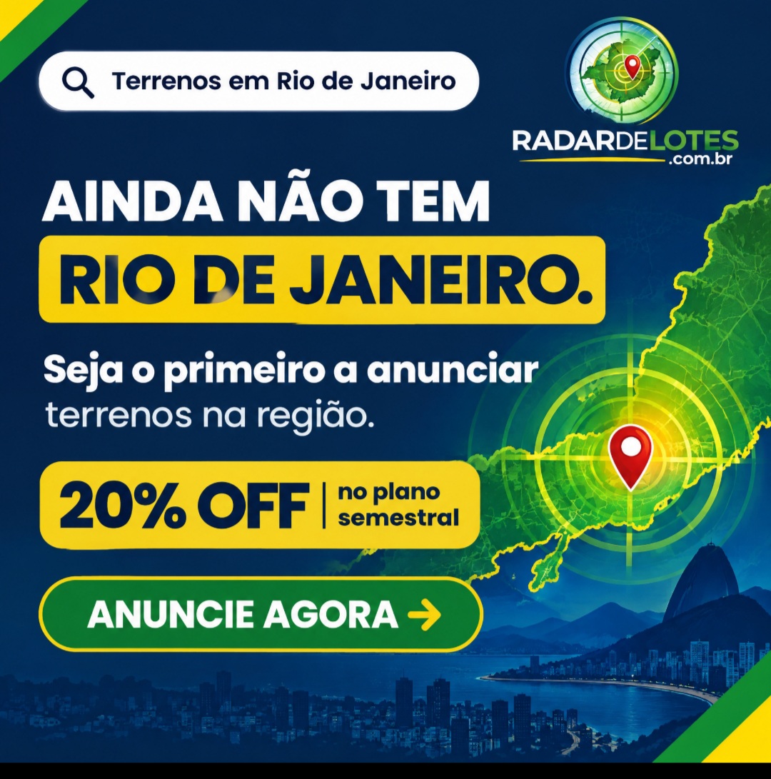 Lote no Centro em Rio de Janeiro - Rj