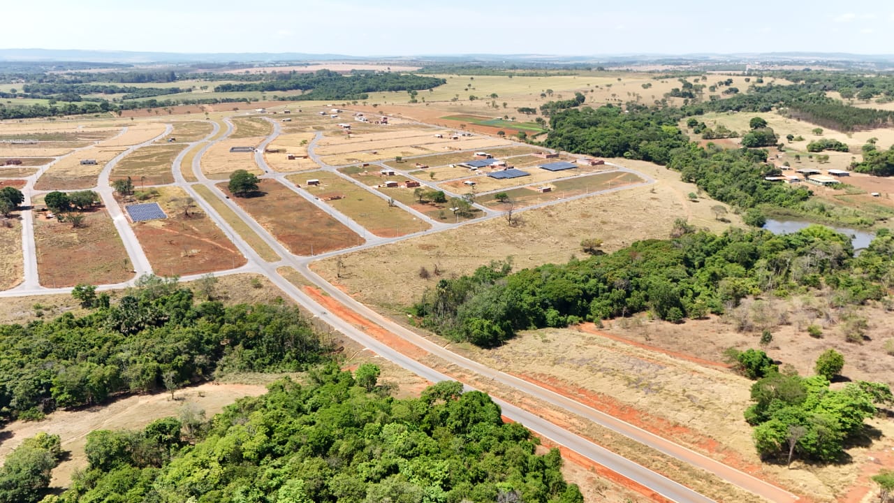 Lote Residencial de 253 m² no Flor do Ipê em Abadia de Goiás - GO