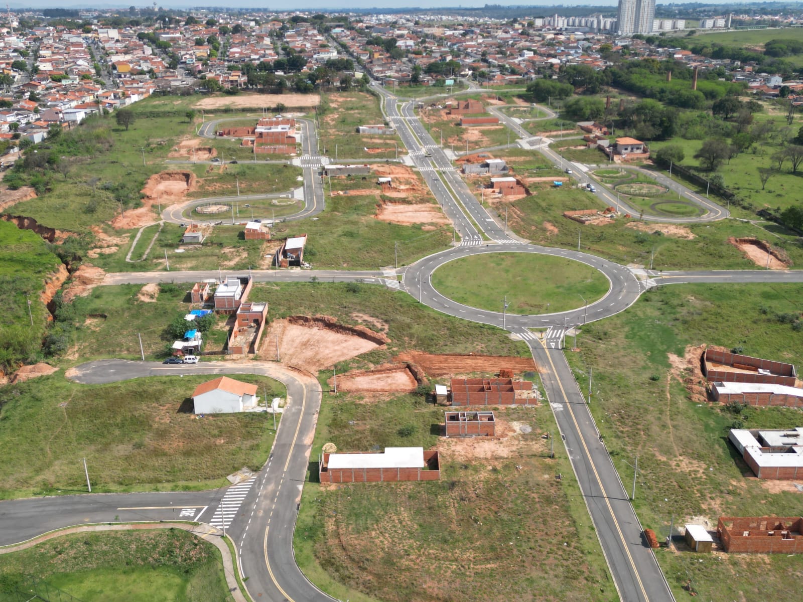Lotes a partir de 140 m² 