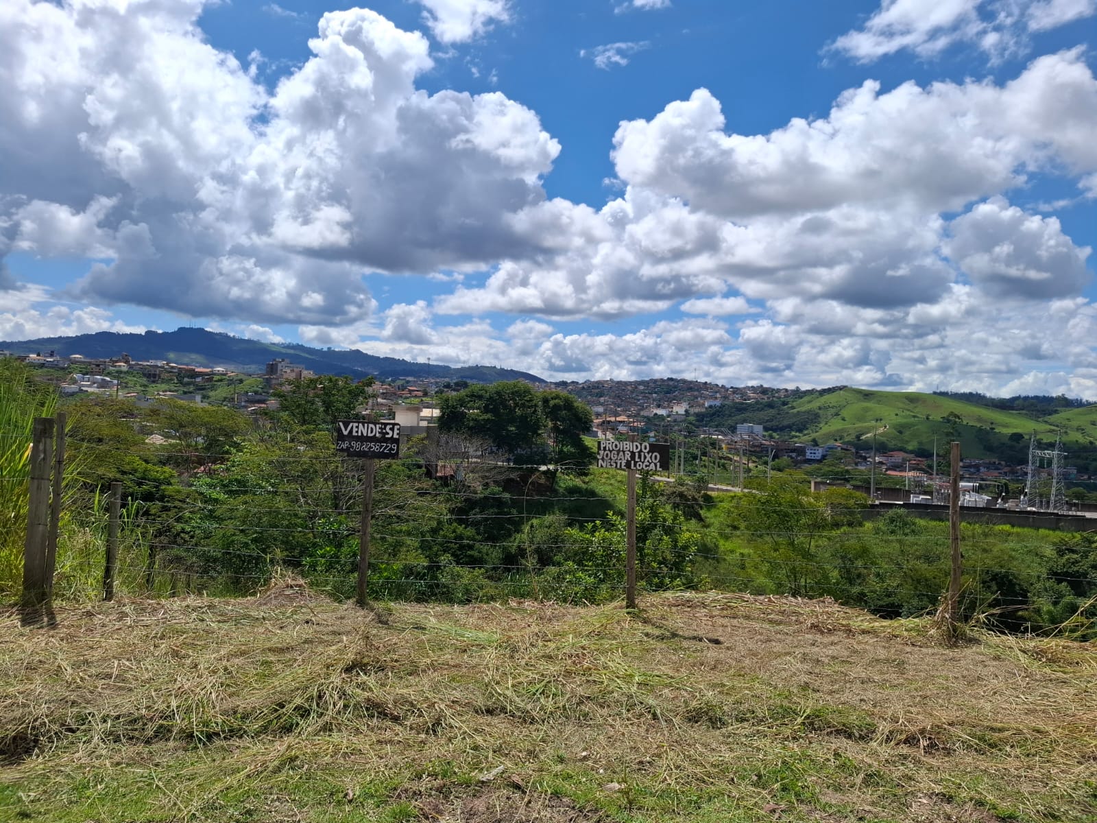 Lote no Bairro Belo Monte - Itabira-MG 