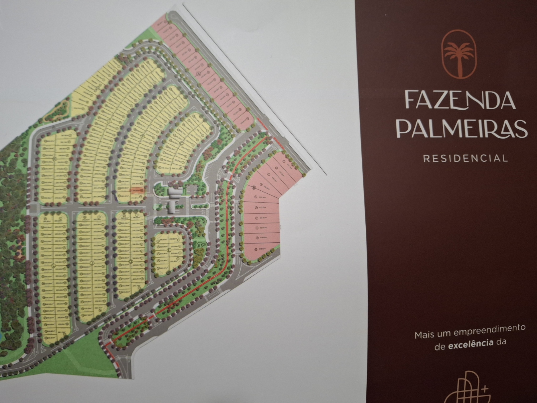 lote plano de 200 m² em condominio fechado