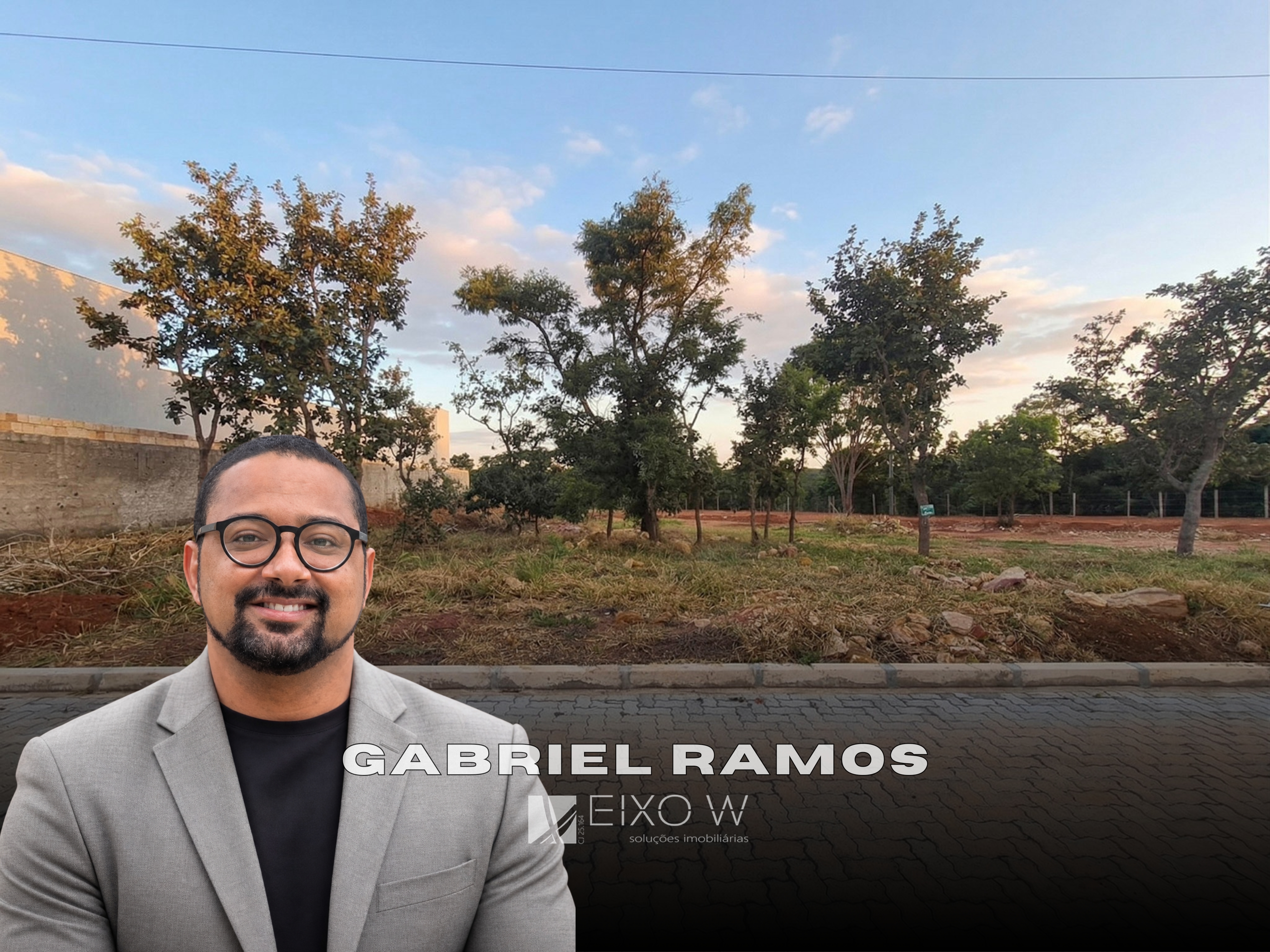 Lote plano 690m² de esquina Estância Quintas da Alvorada 