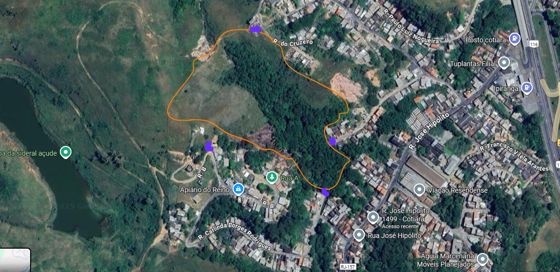 Área urbana de 55 mil m² excelente para loteamentos