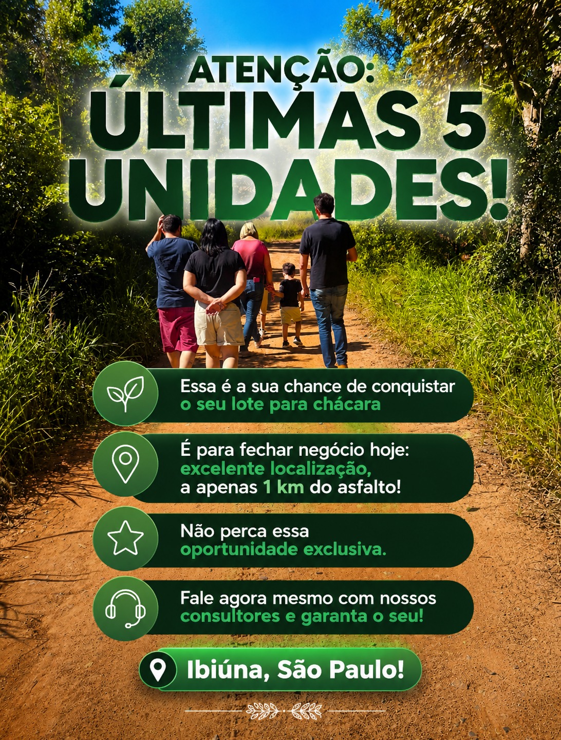 Lote de 500 m² em Ibiuna-SP