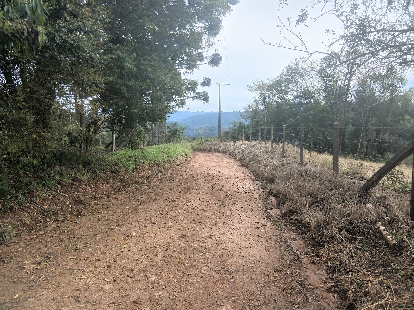 VENDO  TERRENO  EM  CAMPO MAGRO 