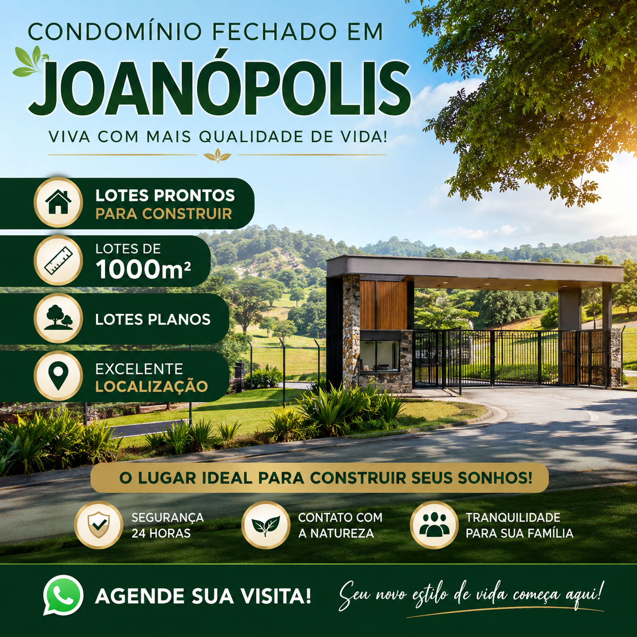 Lotes Prontos pra Construir