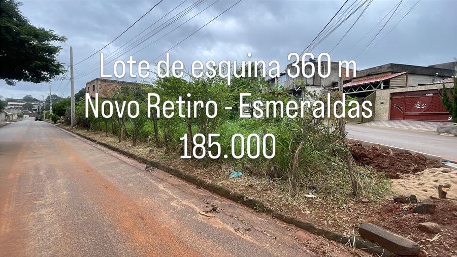 Lote De Esquina À Venda Oportunidade!