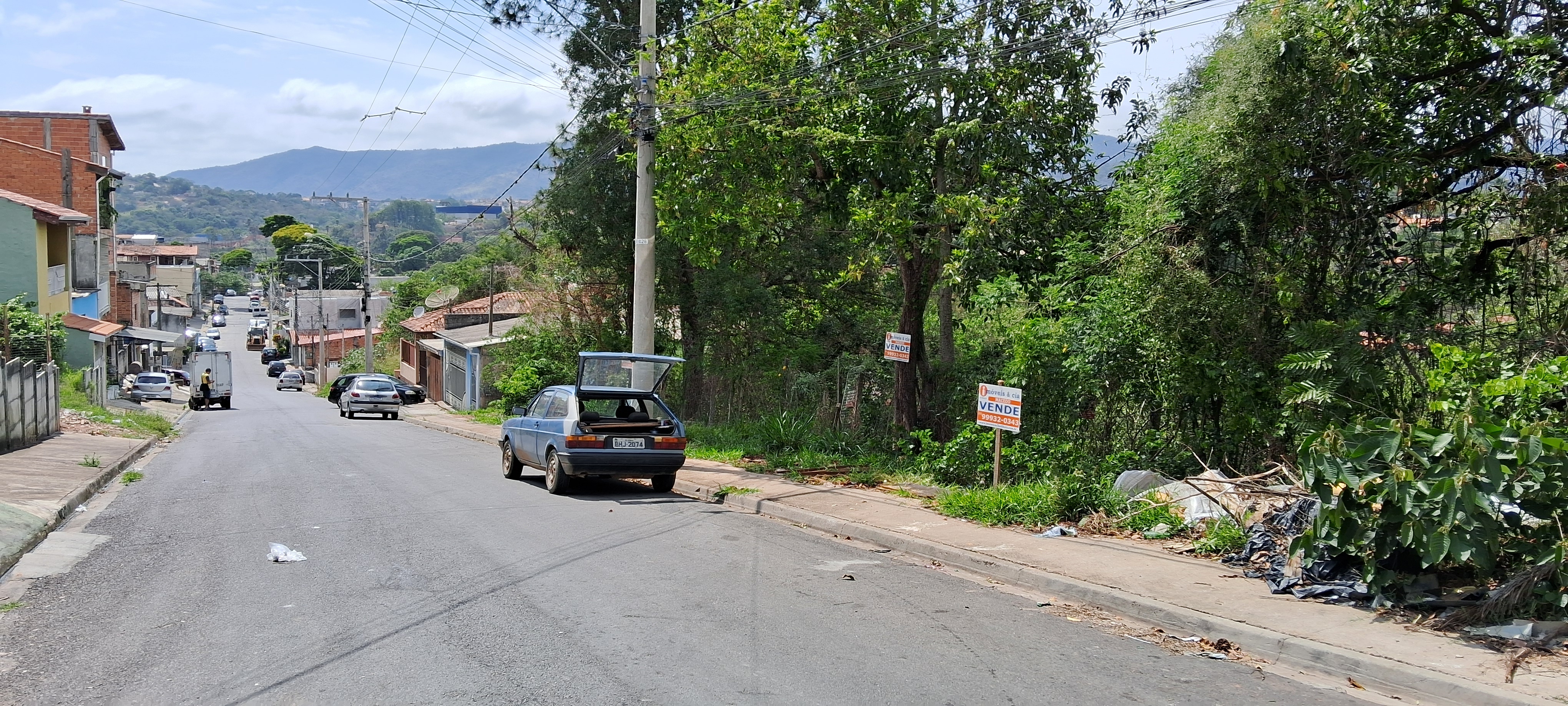 ATIBAIA, 125m2 no asfalto, apenas 99 mil! Aceita carro e parcela