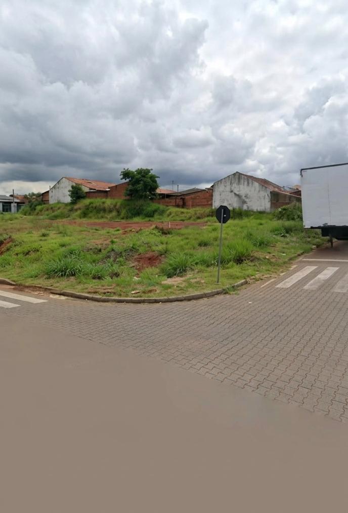 Terreno de esquina 