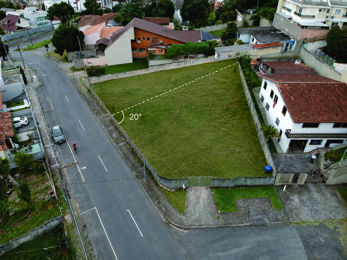 Terreno lote 817m² - Vista Alegre - Curitiba PR