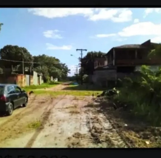 Lote no Jardim coronel em Itanhaém - Sp