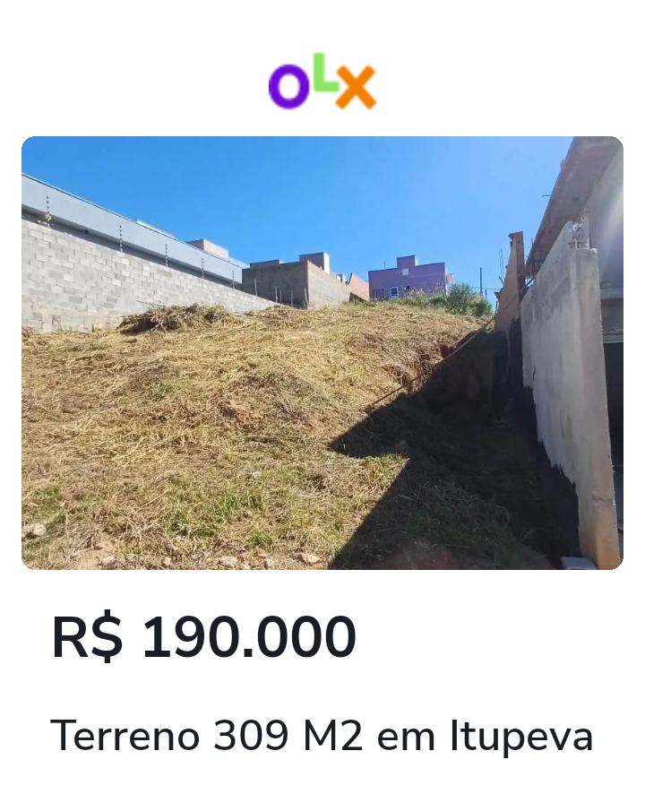 Terreno em Itupeva