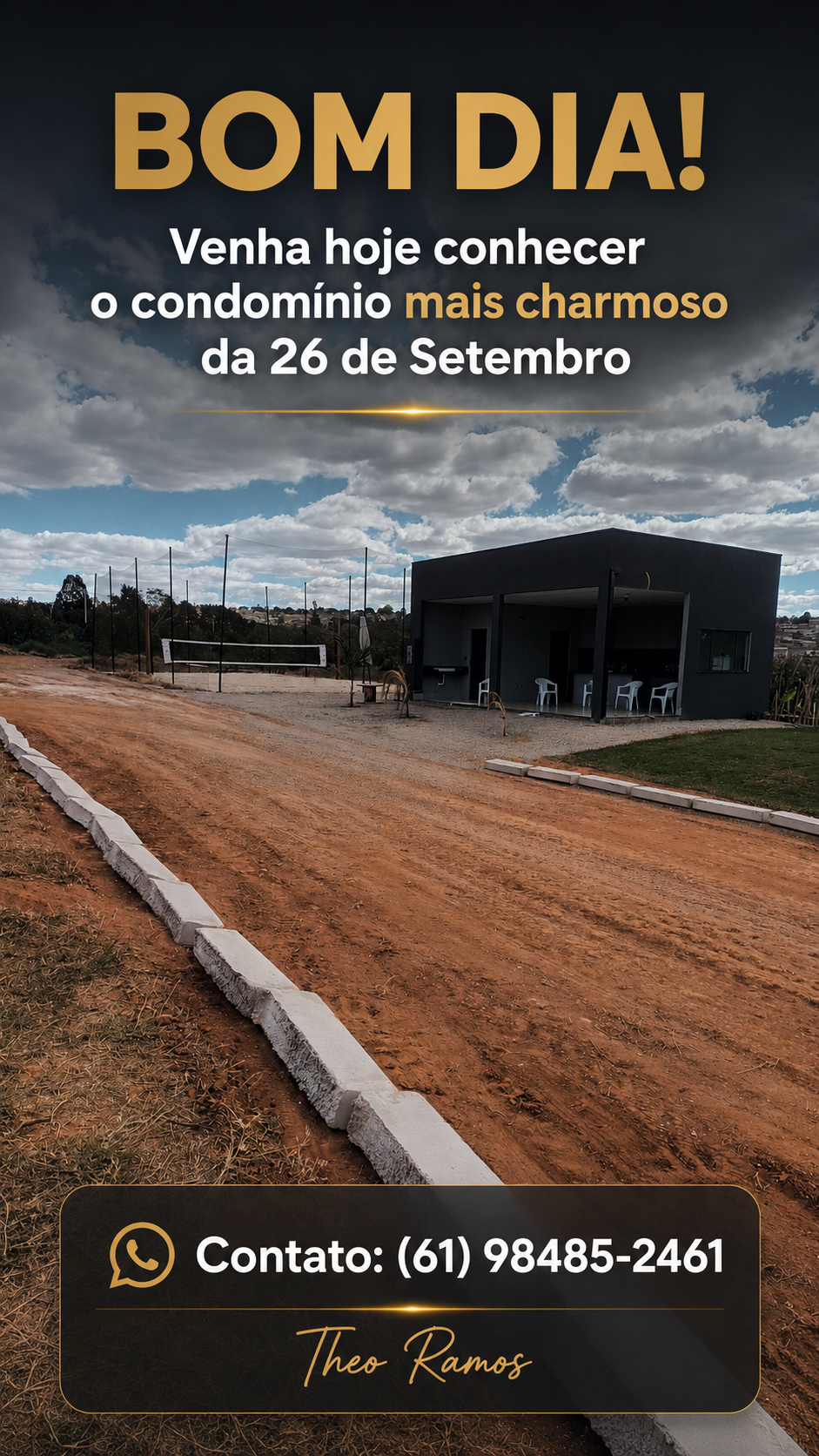 Lote Residencial de 300 m² no Vicente Pires em Brasília - Df