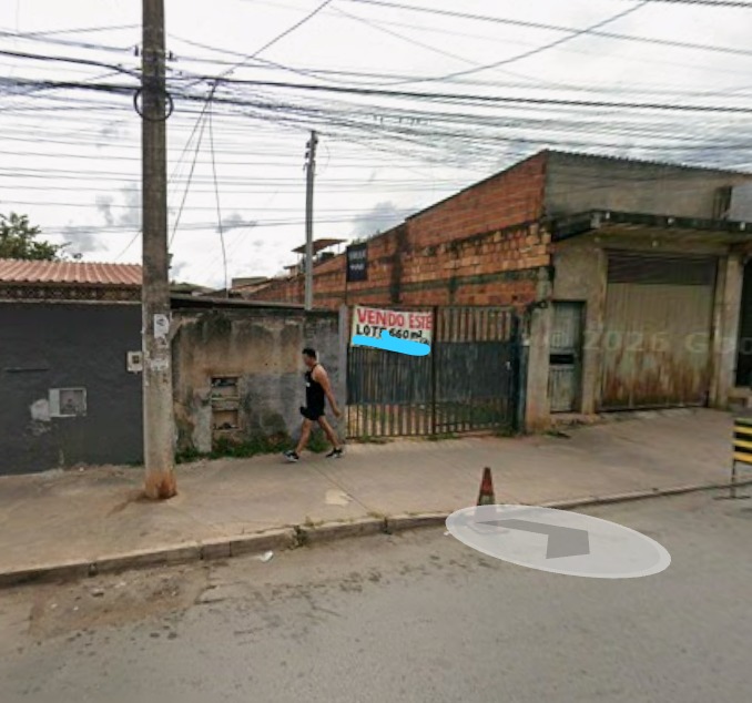 Lote 626 m²