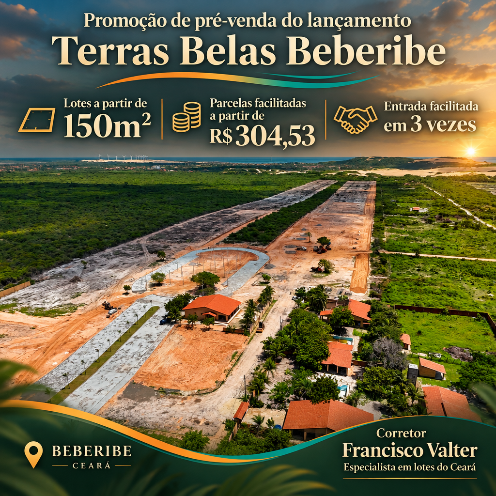 Loteamento Terras belas Beberibe