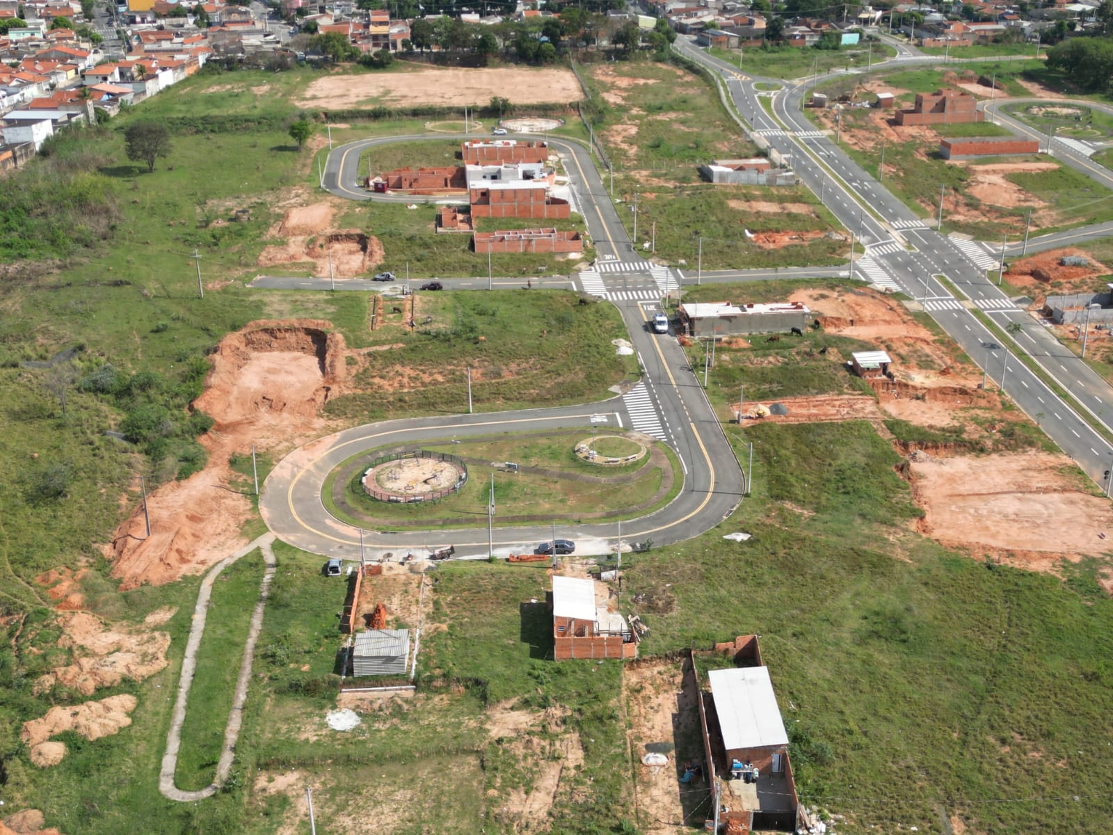 Lotes a partir de 140 m²