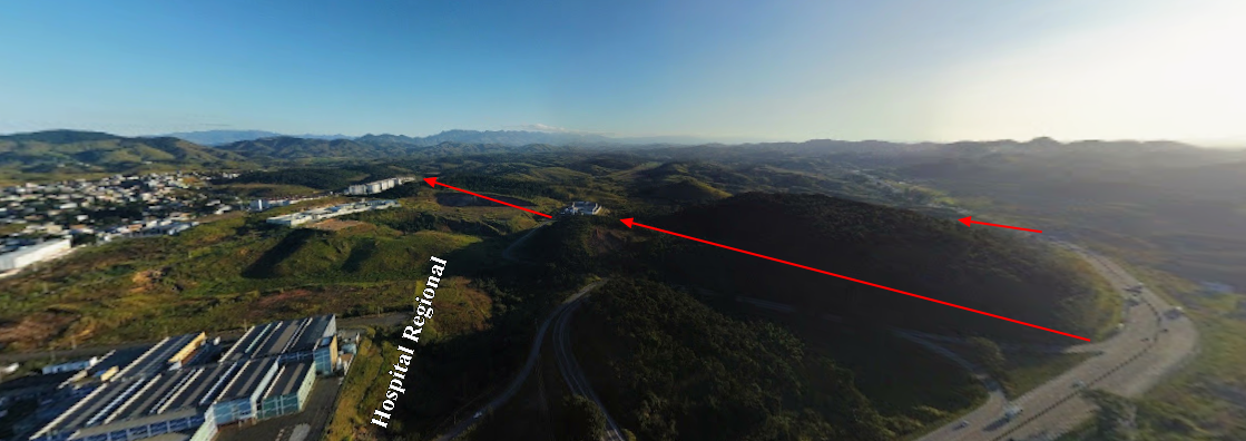 264.447 m² às Margens da Dutra, Próximo ao Hospital Regional no Eixo Rio-São Paulo